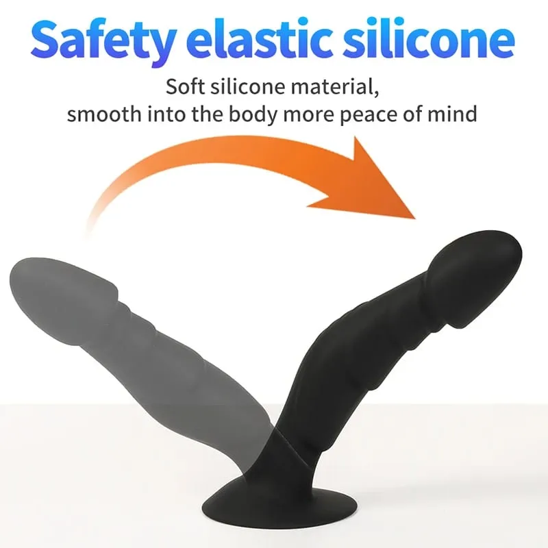 Plugue anal para bunda com ventosa forte, massageador de próstata, produto para dilatação anal, masturbação, brinquedos sexuais adultos, mulheres e homens — image 6