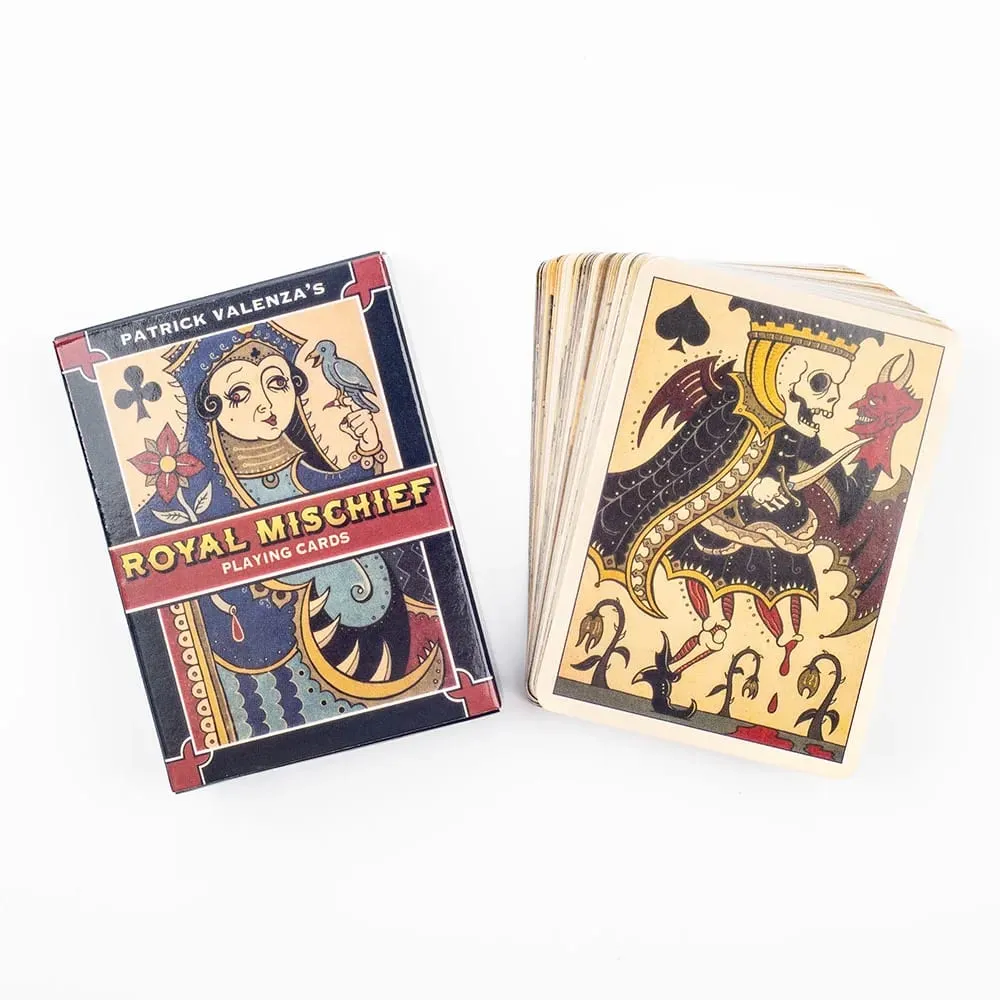Royal Mischief Playing Cards 54Pcs Tabletop Cards Of Group Games For Parties Precognition & Divinatio Oracle Set 6.3*8.9cm — image 4