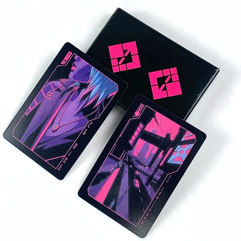 New Oracle Cards A 40 Cards Cyberpunk Oracle Cards For Modern Mystics Perfect For Meditatio Divination & Gift Giving — image 1
