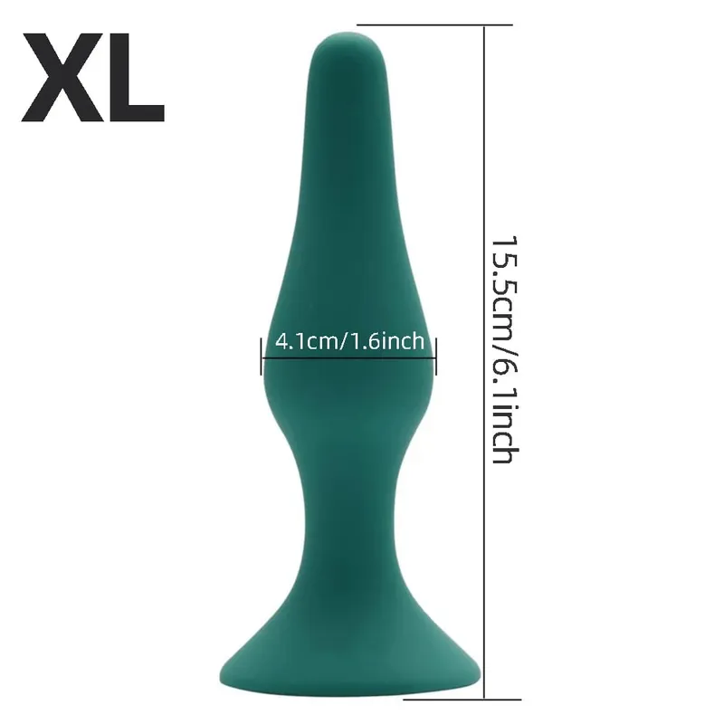 Beginner Silicone Butt Plug Anal Plug for Men Women Prostate Massager for Gay Mini Anal Bullet Masturbator Sex Toy for Men — image 23