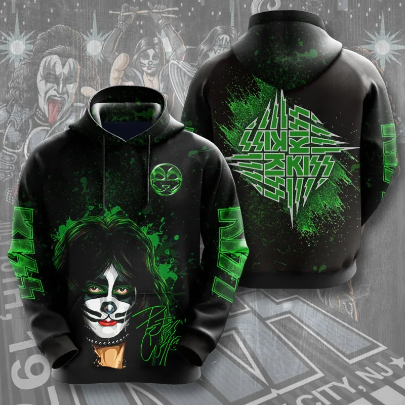 2026 Hot Rock Kiss Hoodies 3D Printed Men Women Funny Long Sleeve Sweatshirt Shirt Street Man Hoodies Tops Y2k Hoodies — image 6