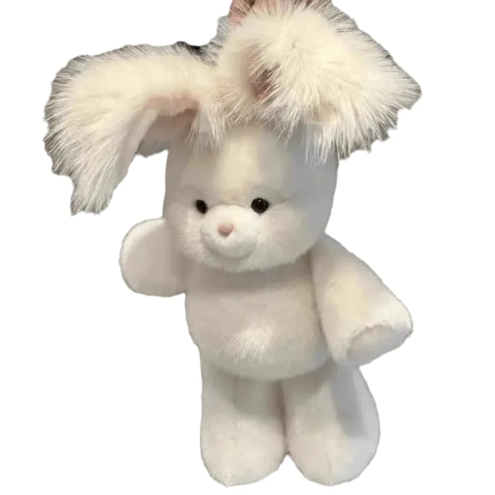 Soft Rabbit Stuffed Animal Plush Pillow Emotional Support 17.7inch Stuffed Animals Plush with Long Ear Cute Plush Pillow — image 5