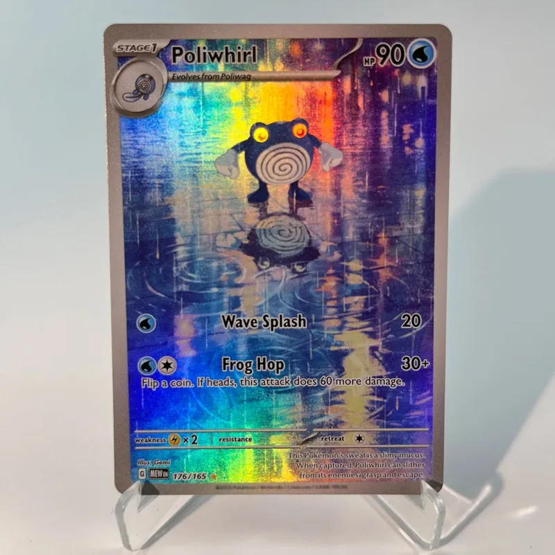 Pokémon 151 PKM Cards PTCG3-D Bulbasaur Squirt Rainbow Gengar ex Holographic Ex GX Rare Collection Battle Toys Gifts for Hobbies — image 18
