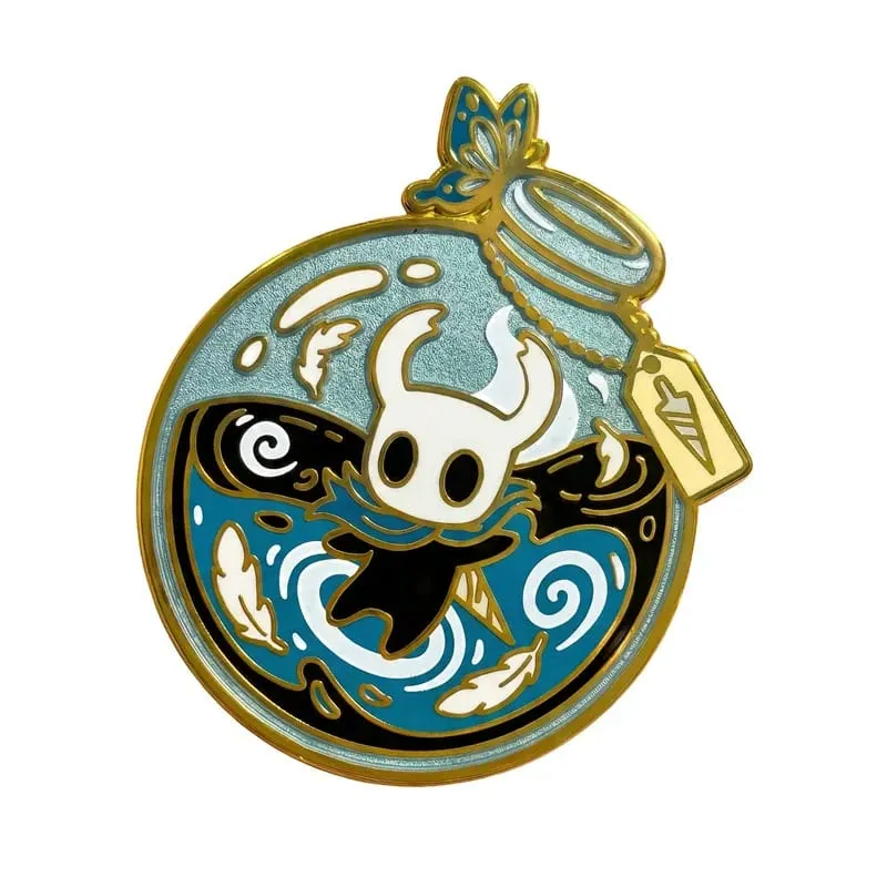 Classic Anime Games Enamel Pins Kawaii Cartoon Character Brooch Clothing Backpack Lapel Badges Fashion Jewelry Accessories Gifts — image 20