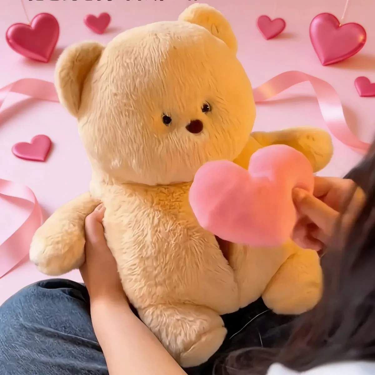 Plüsch Geständnis Bär Sprechende Puppe Versteckte Aufnahme Stofftier Super Weiche Bär Begleiter Spielzeug Schlafen Geschenk — image 2