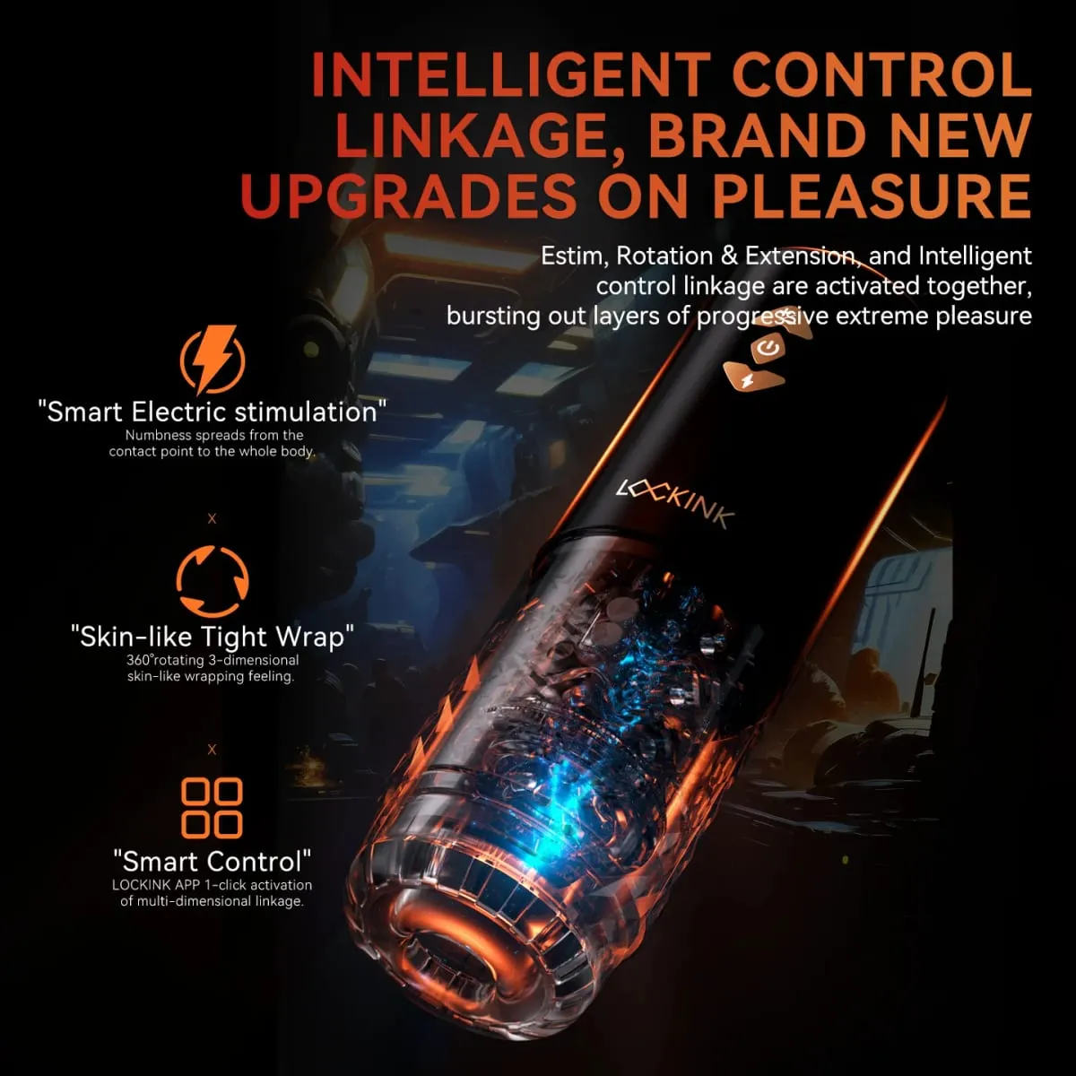 Automatic Thrusting Rotating Male Masturbator Electric Shock Masturbation Cup Sucking Blowjob Penis Pump Adult Sex Toys — image 5