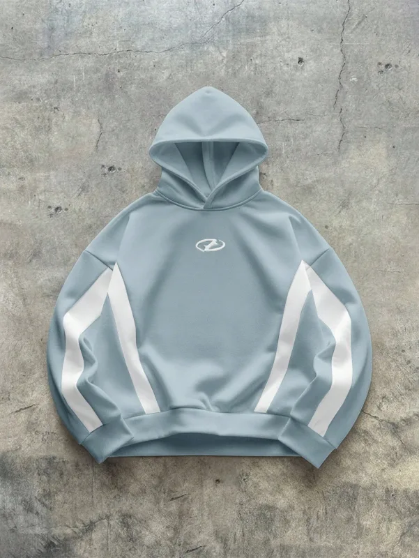 The new men's hooded sweatshirt for Spring and Autumn 2025 is casual fashionable and comfortable with 3D pattern printing — image 2