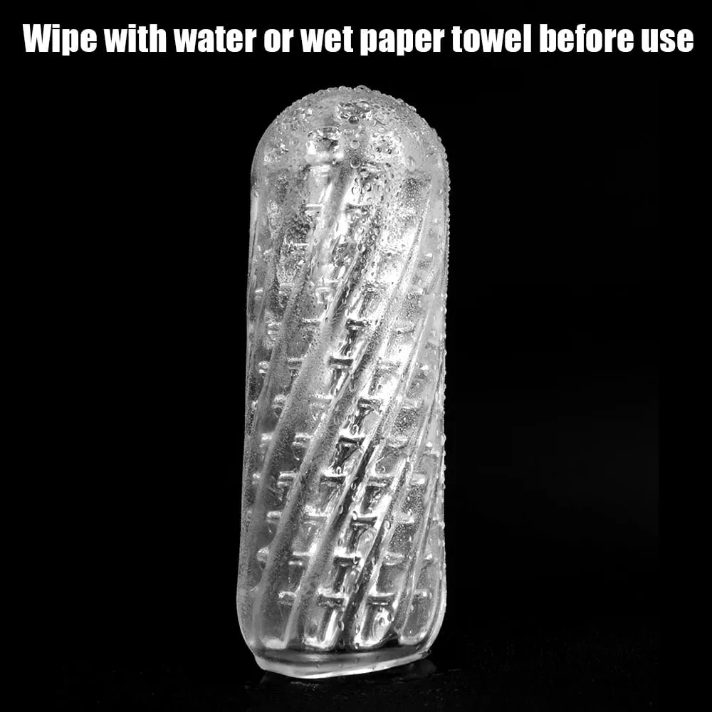 Transparent Vagina Sex Toys for Men Adult Products Soft Pussy Adult Endurance Exercise Male Masturbation Device Aircraft Cup — image 5