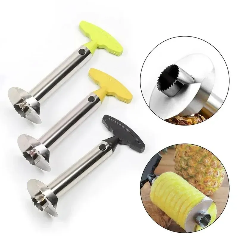 Pineapple Slicer Peeler Cutter Parer Knife Stainless Steel Kitchen Fruit Tools Cooking Tools kitchen accessories kitchen gadgets — image 2