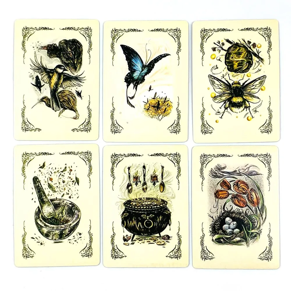 Hot Selling Oracle Deck Leisure Entertainment Card Family Gathering Divination Deck Tarot Board Playing Game Card Holiday Games — image 4