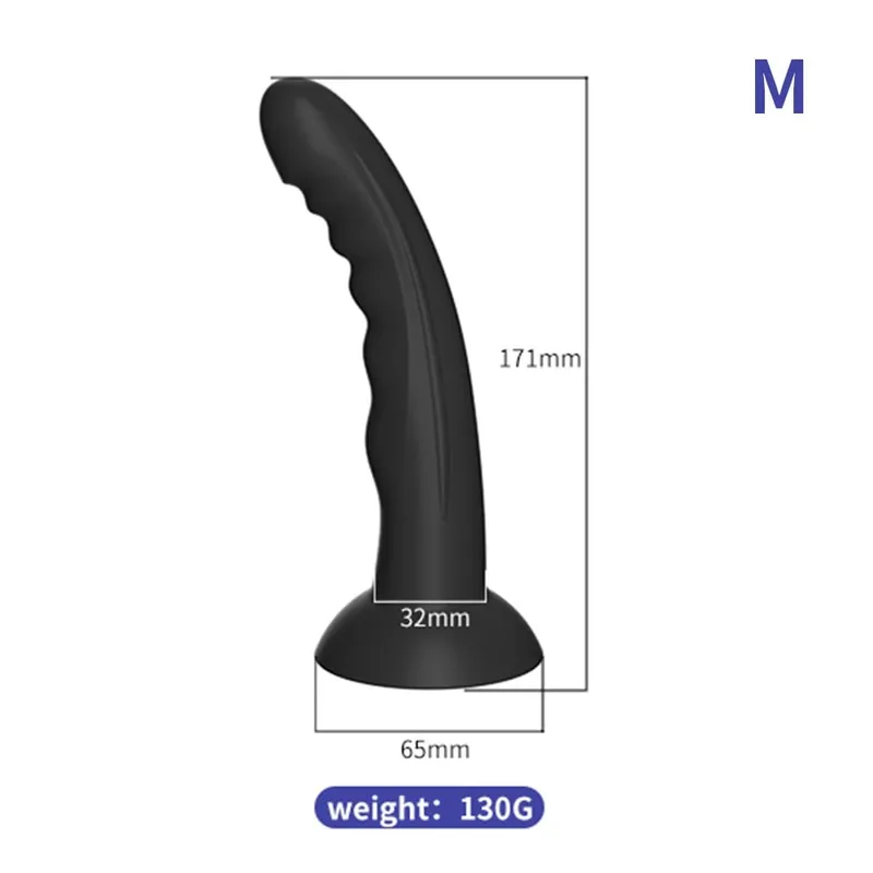 Vibrador de silicone falso pau pênis grande anal butt plug ventosa massageador de próstata masturbador feminino brinquedos sexuais adultos para mulher — image 8