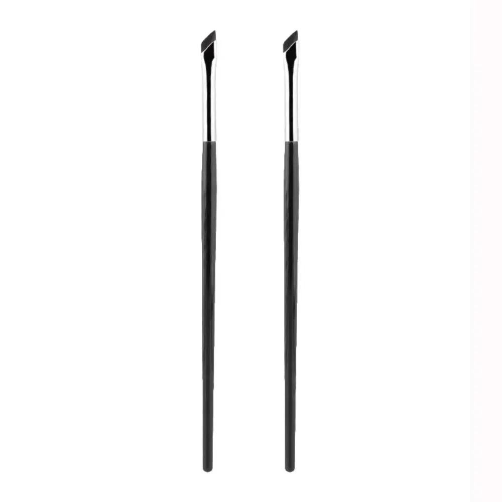 20pcs Ultra Thin Fine Angle Flat Eyeliner Brush Upgrade Blade Precision Eyebrow Liner Makeup Tool for Detailed Eyeliner with Box — image 6