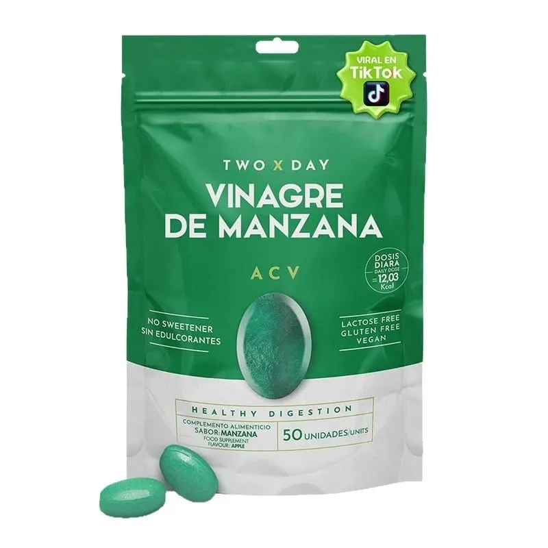 V Gummies - Apple Vinegar Gummies for Digestive Health Apple Cider Vinegar Gummies Natural Apple Flavor with Vitamin C&Pectin — image 5