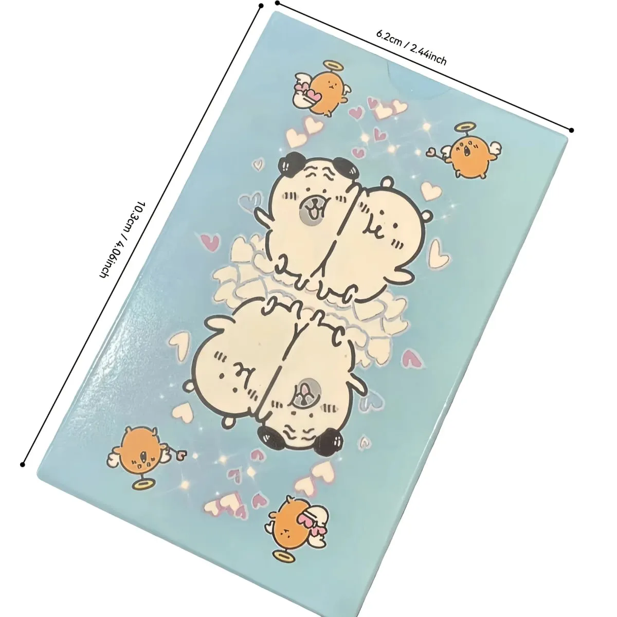 Cute Self-Mocking Bear Tarot Card Game Creative Tabletop Cartoon Tarot Cards Entertainment Poker Learning Card Deck Future Fortu — image 6