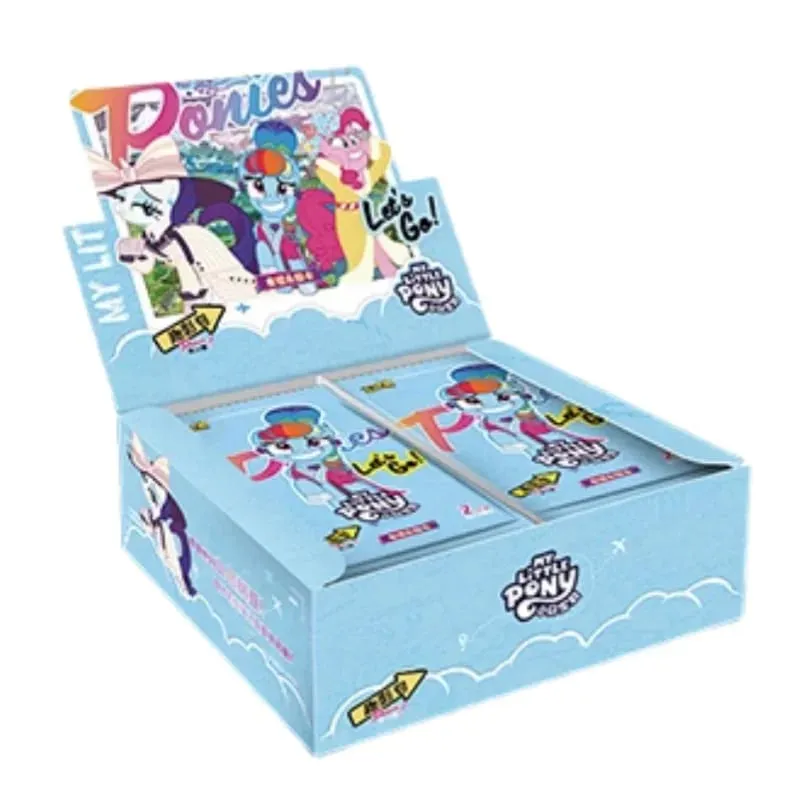 Genuine My Little Pony Card Huiyue 11 SC Zhi Zhen Jing Huan Ka Animation Cartoon Game Collection Card Peripheral Toy Gift — image 16