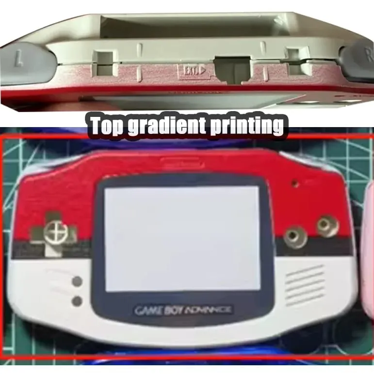 Pokémon GBA Shell IPS Full Set Housing Shell Cover for Console GBA Case Shell — image 8
