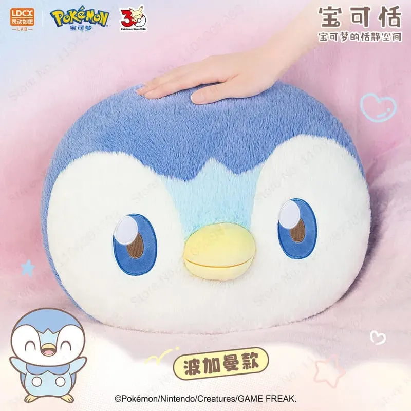 New Pokemon Pikachu Piplup 40cm Large Stuffed Plush Doll Cute Soft Cushion Pillow Home Decoration Collectible Toy Birthday Gift — image 4