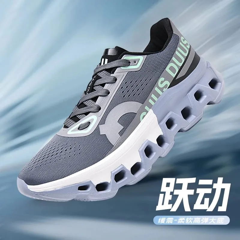 Men's Cushioning Running Shoes Lightweight Athletic Casual Sneakers Male Non-Slip Sports Shoes Outdoor Travel Walking Shoes — image 2