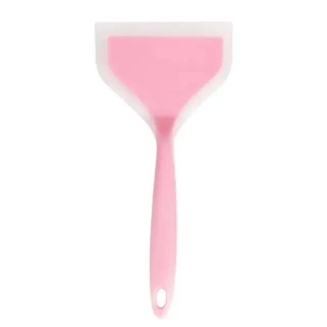 Silicone Spatula Household Egg Roll Spatula Heat-Resistant Non Stick Cooking Beef Meat Pancakes Kitchen Scrape Wide Pizza Shovel