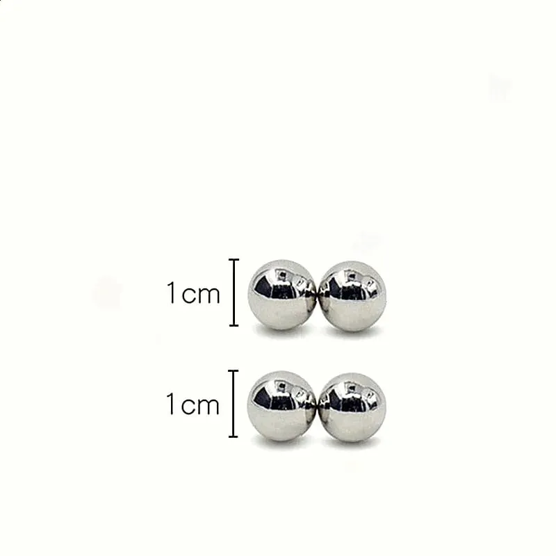 Từ Tính Cực Mạnh Quả Cầu Núm Vú Kẹp BDSM Mối Ràng Buộc Kích Thích Âm Vật Môi Âm Hộ Núm Vú Sáng Tạo Fidget Nam Châm Đồ Chơi Tình Dục Người Lớn — image 8