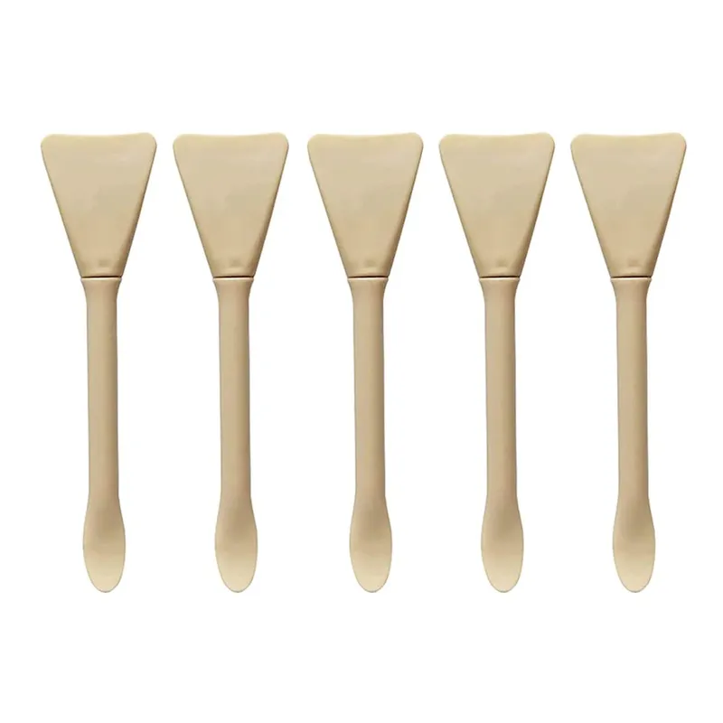 5 pçs silicone máscara facial escovas maquiagem espátula aplicador skincare espátula loção creme facial aplicador spa ferramentas de maquiagem — image 7