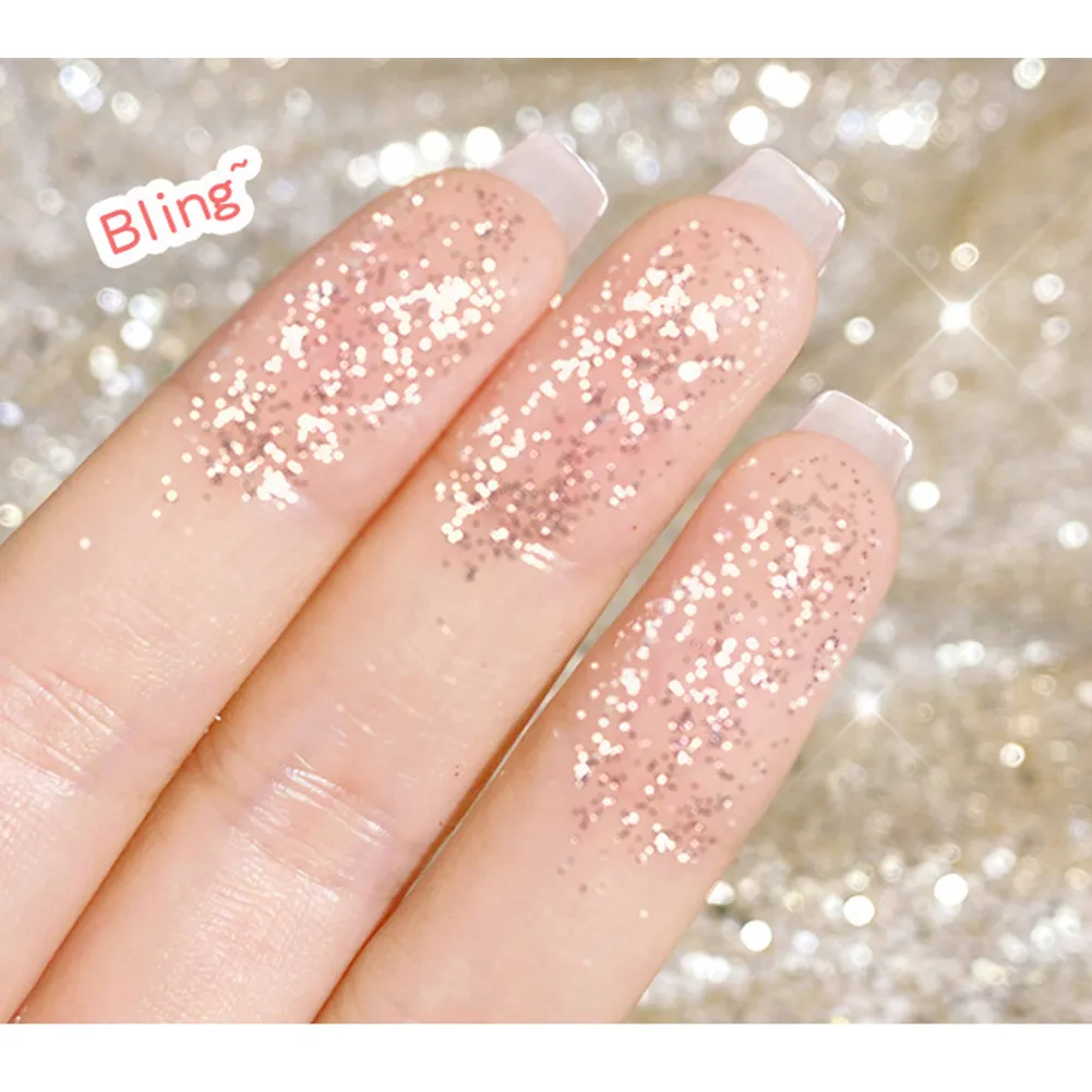 Fard à paupières nacré fin et scintillant, liquide imperméable, maquillage pour les yeux, liquide éclaircissant, fard à paupières nacré, paillettes — image 3