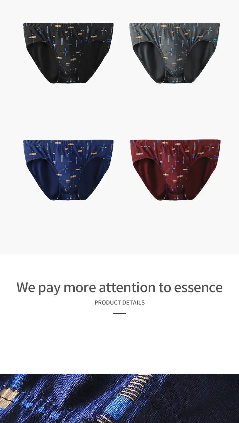 Purong cotton na panloob na panlalaking panlalaking pang-sports na boksingero na may malalaking sukat na boxer shorts kumportable at makahinga na pantalong panlalaki sa uso — image 10