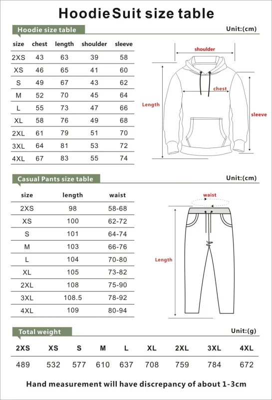 Harajuku Comfortable technoblade Print Sweatshirt Sweatpants Suit Men/Women Hoodies+ Trousers Suit Cute 2 Piece Set Clothes — image 11