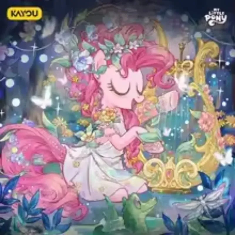 My Little Pony Trading Cards Friendship Eternal Series 12 Midsummer Night Theme SC Rare Cards Anime Toy Gift — image 6