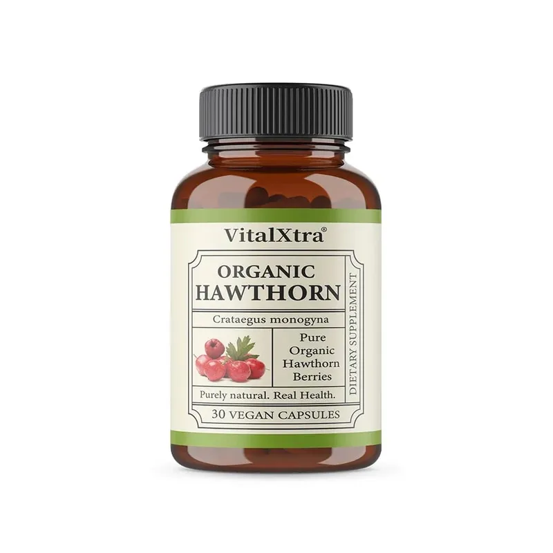 Ultra-Potential Hawthorn Extract Capsules Supports Digestion Heart Health and Blood Sugar Control Promotes Digestive Health — image 8