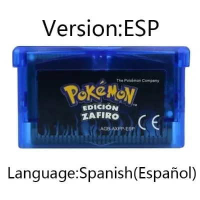 GBA Game Pokemon Series Video Game Cartridge Console Card Pokemon Emerald FireRed Ruby LeafGreen Sapphire Multi-language — image 11
