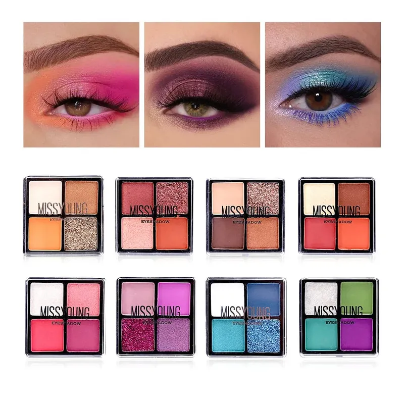 Makeup Gift Set for Women Full Kit All in One Make Up Eyebrow Powder Lipstick Lip Gloss Brush Shimmer Glitter Eye Shadow Palette — image 6