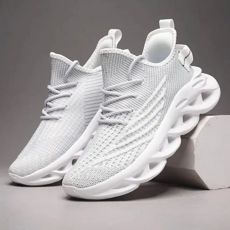 Sneakers Men Shoes Lightweight Male Shoes High Quality Men Mens Non-slip Shoes Mesh Breathable Soft Soled Shoe Non-slip 35-47 — image 8