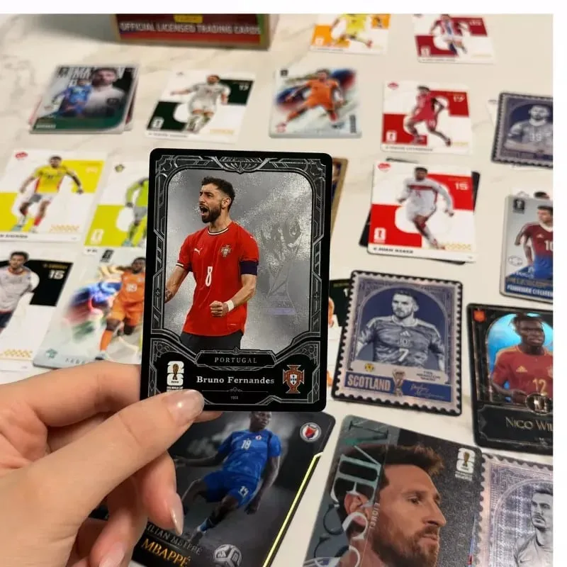 World Cup 2026 Football Trading Cards World Cup Souvenirs Sports Trading Card Collect Commemorative Cards — image 5