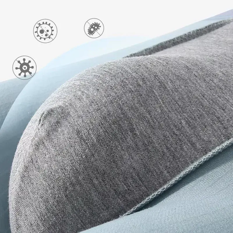 1/4 pçs roupa interior masculina de algodão puro quatro cantos shorts todo algodão antibacteriano virilha adolescente menino roupa interior ângulo plano