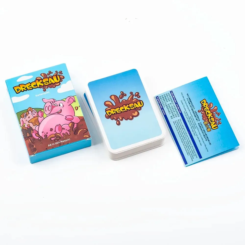 Best Selling Kid Gifts Party Cards Drecksau Cards Board Game 10.7*7.6cm New Arrivals — image 4