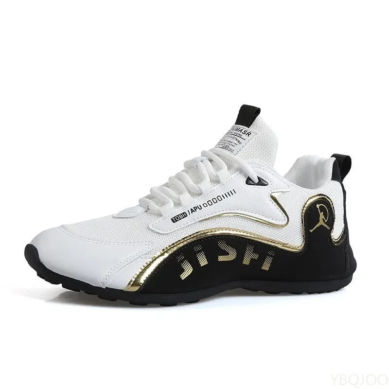 2025 Large Size Autumn Fashion New Item Breathable Casual Comfortable Men's Shoes Versatile Lightweight Flat Sports Men's Shoes — image 6