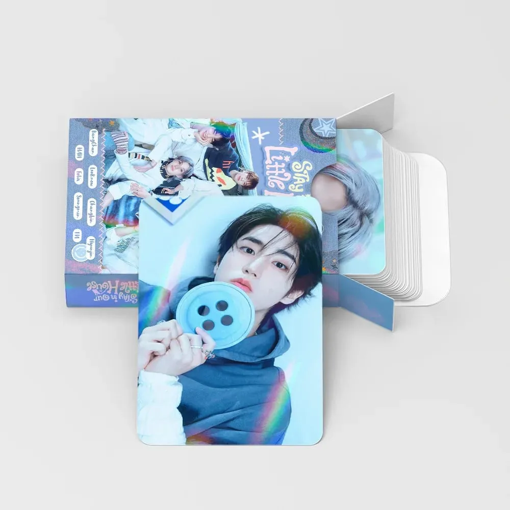 30Pcs 2026 Photocards Kpop Star Collection Lomo Cards Holographic Flash Cards Fans Gifts