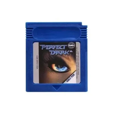 Rewritable USA Version GBC Game Cartridge Perfect Dark 9 Colors Shells with Battery Video Game Console Card — image 3