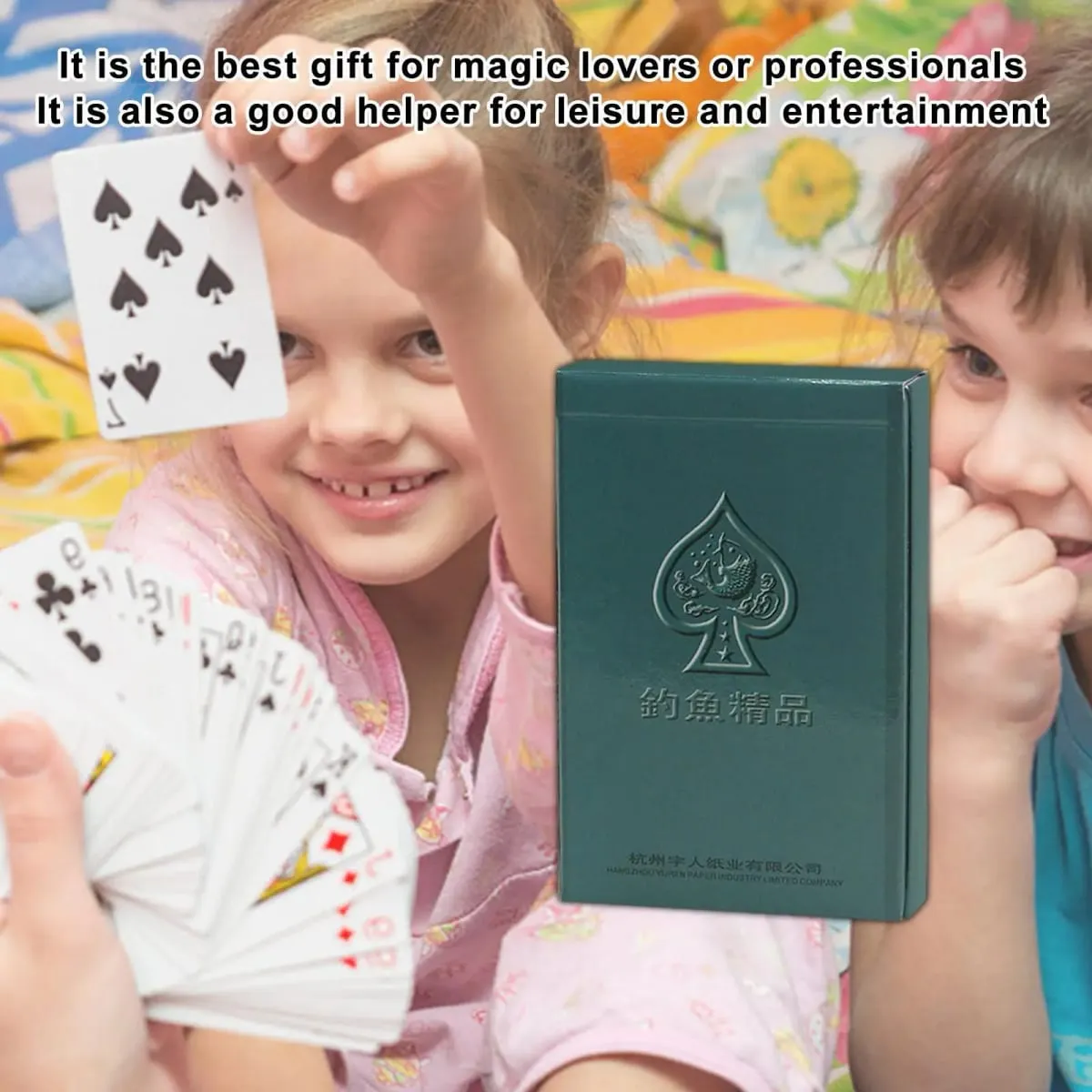 Magic Poker Cards Funny Magic Card Tricks Playing Cards M agic Toy For Party Table Games Small Casino Game Cards For Adults Kids — image 3