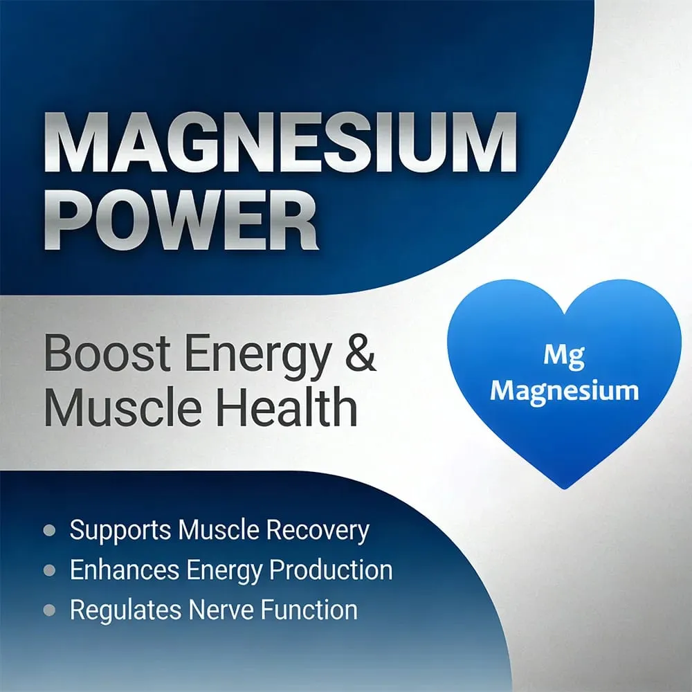 Magnesium Complex Capsules - boron/L-Threonate + Zinc D3 B6 High Absorption Muscle Bone Brain Sleep Health Anxiety Relief — image 4