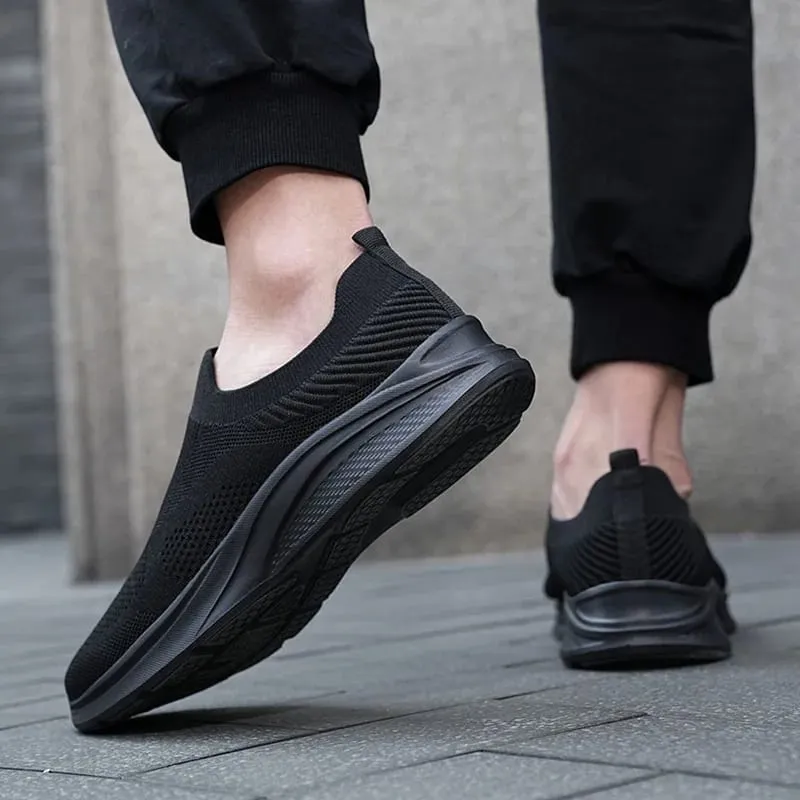 Men Sneakers Shoes For Men Lightweight Loafers Comfortable Mesh Breathable Casual Shoes Outdoor Walking Gym Shoes Size 39-46 — image 4