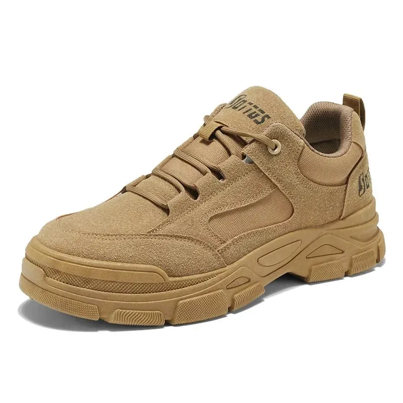2026 Men's Works Casual Shoes Autumn Winter Breathable Anti-slip Wear Resistant Sneakers Outdoor Men Hiking Sports Shoes Zapatos — image 6