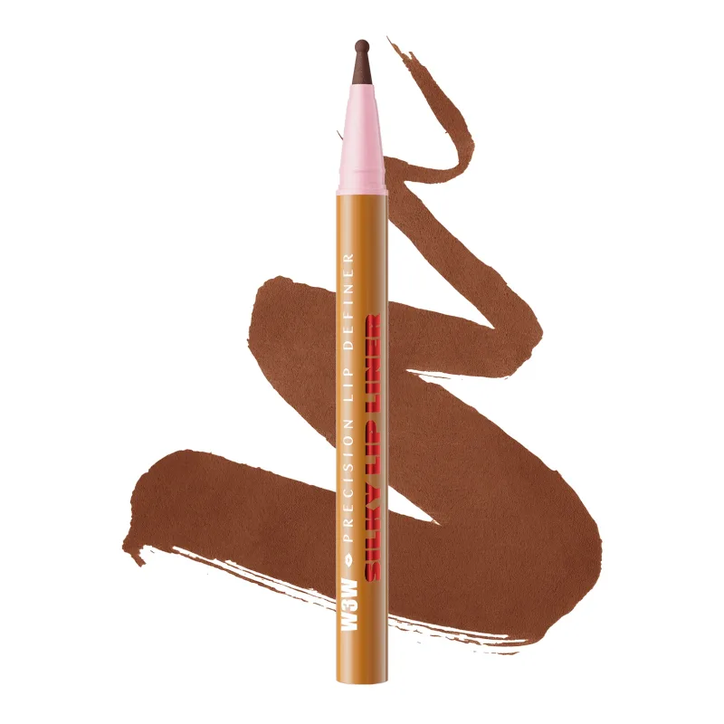 Longwear Liquid Lip Liner, wasserfest, 24 Stunden lang anhaltend, Lipliner, Fleckenmarkierungsstift, 2-in-1, matt, semi-permanent, Lipliner