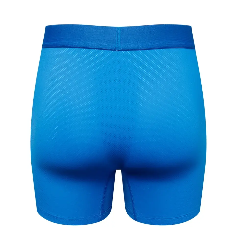 Sexy roupa interior masculina boxer 3d em forma de rede bolsa projetada painéis de malha respirável masculino boxershorts tronco cuecas masculinas — image 37