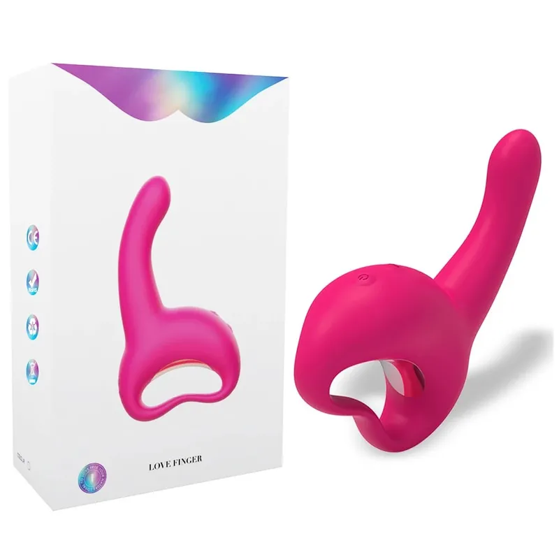 Handheld Strong Shock Anal Vibrator Finger Digging Vibrating Dildo Prostate Massager Man Masturbation Sex Toys G-Spot Sexmachine