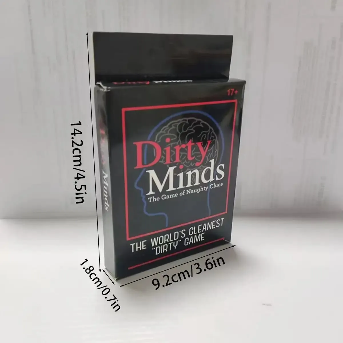 English Dirty Minds Card Game Hilariously Twisted Party Card Games Bachelorette Parties Perfect for Game Night Naughty — image 6