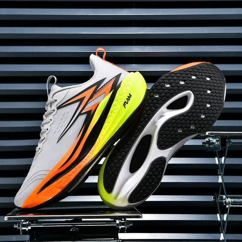 Running Shoes Speciality Marathon Men Sports Breathable Lightweight Carbon Board Women's Comfortable Athletic Nonskid Sneakers — image 4