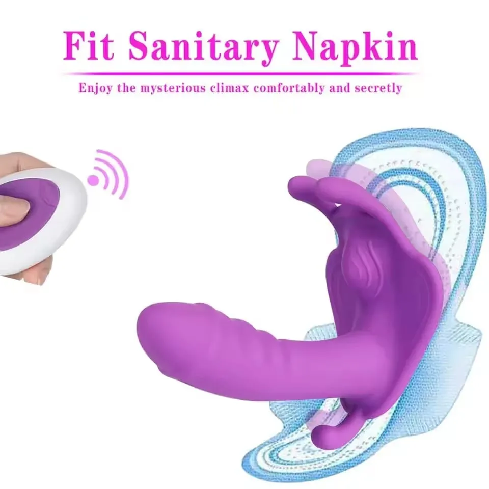 Wearable Egg Vibrator for Women G-Spot Vagina Massager Panties Anal Butt Plug Vibrating Stimulator Sex Toy for Couples 18+ — image 2