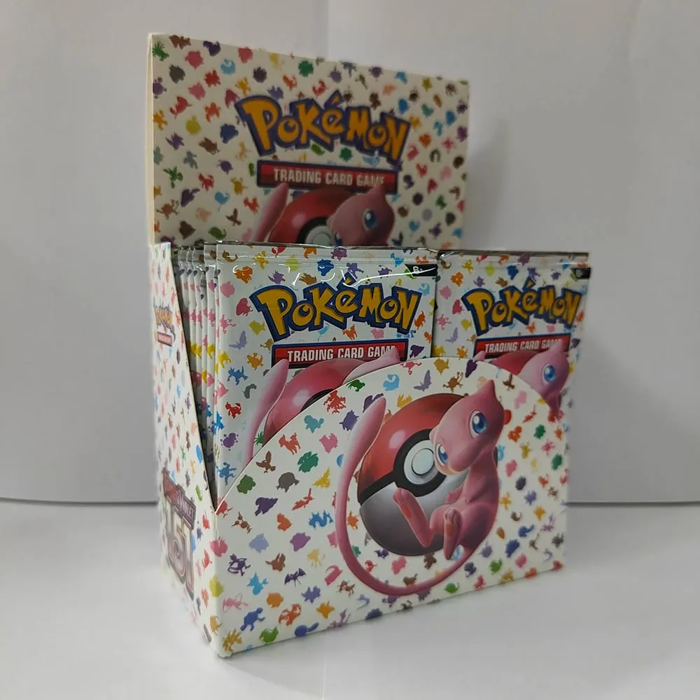 30/360 Pcs Pokemon Card Prismatic 151 Evolutions English Booster Battle Pokémon Card Game Carte Trading Collection Cards — image 3